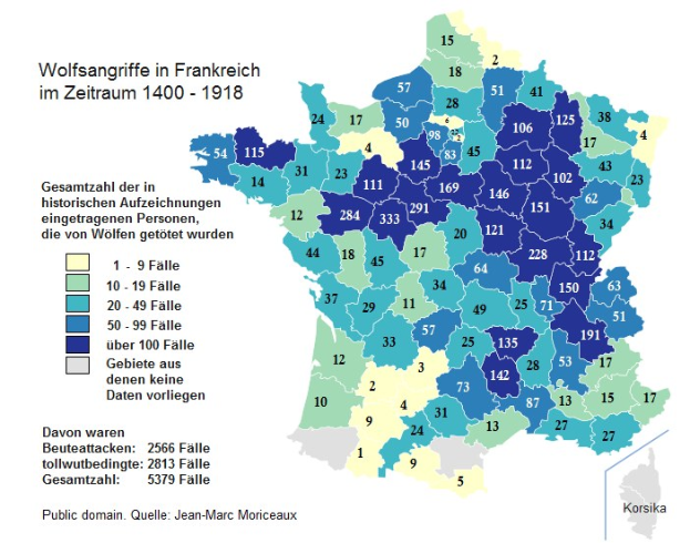 Eine Deutschlandkarte, die Frankfurt in verschiedenen Farben zeigt, die den Bevölkerungsdichteprozentsatz anzeigen, begleitet von erklärendem Text auf der linken Seite.