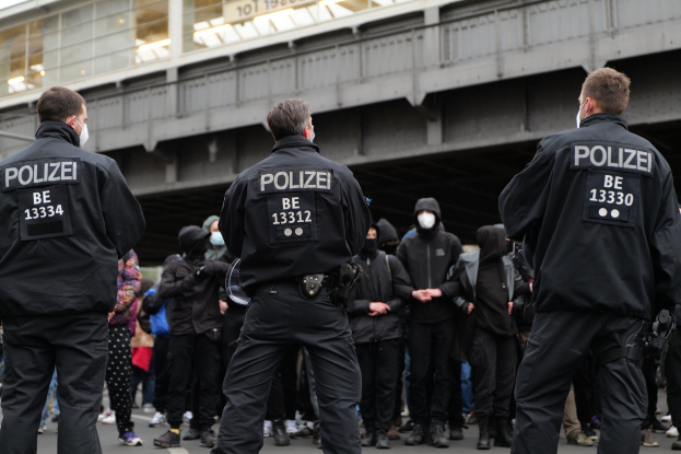 Rechtsorientierte Polizeigewerkschaften